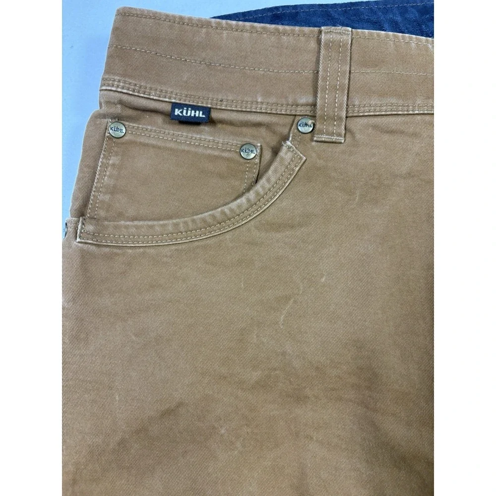 Kuhl Rydr Pants Mens 34x30 Khakis Relaxed Fit Outdoor Hiking Workwear